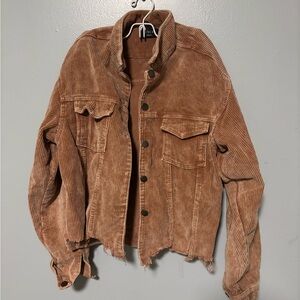 VICI brown corduroy jacket